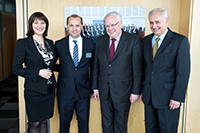 Visit by the Minister of Human and Minority Rights Protection of Montenegro
