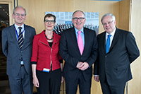 Visit by the Minister of Foreign Affairs of the Netherlands