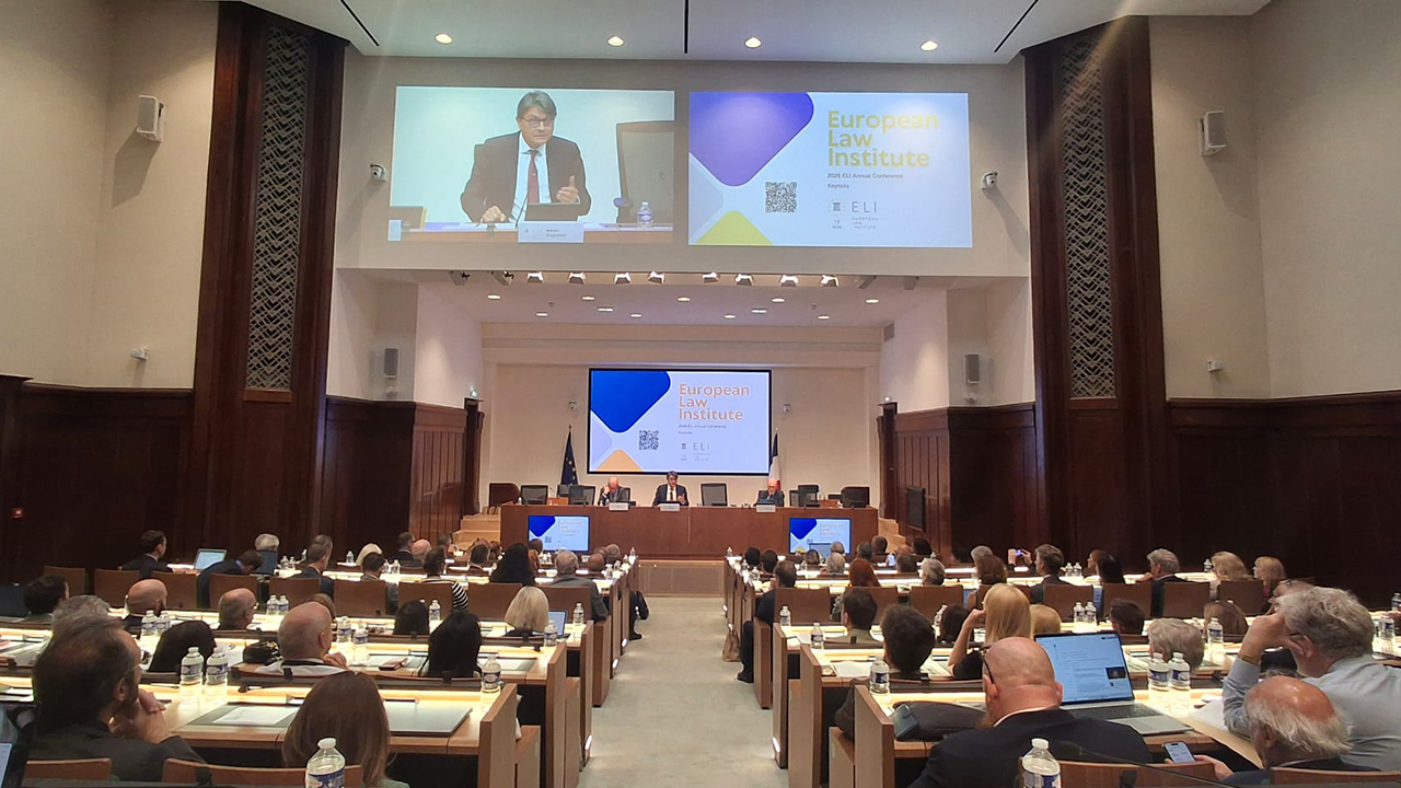 European Law Institute Annual Conference - 03/09/2026