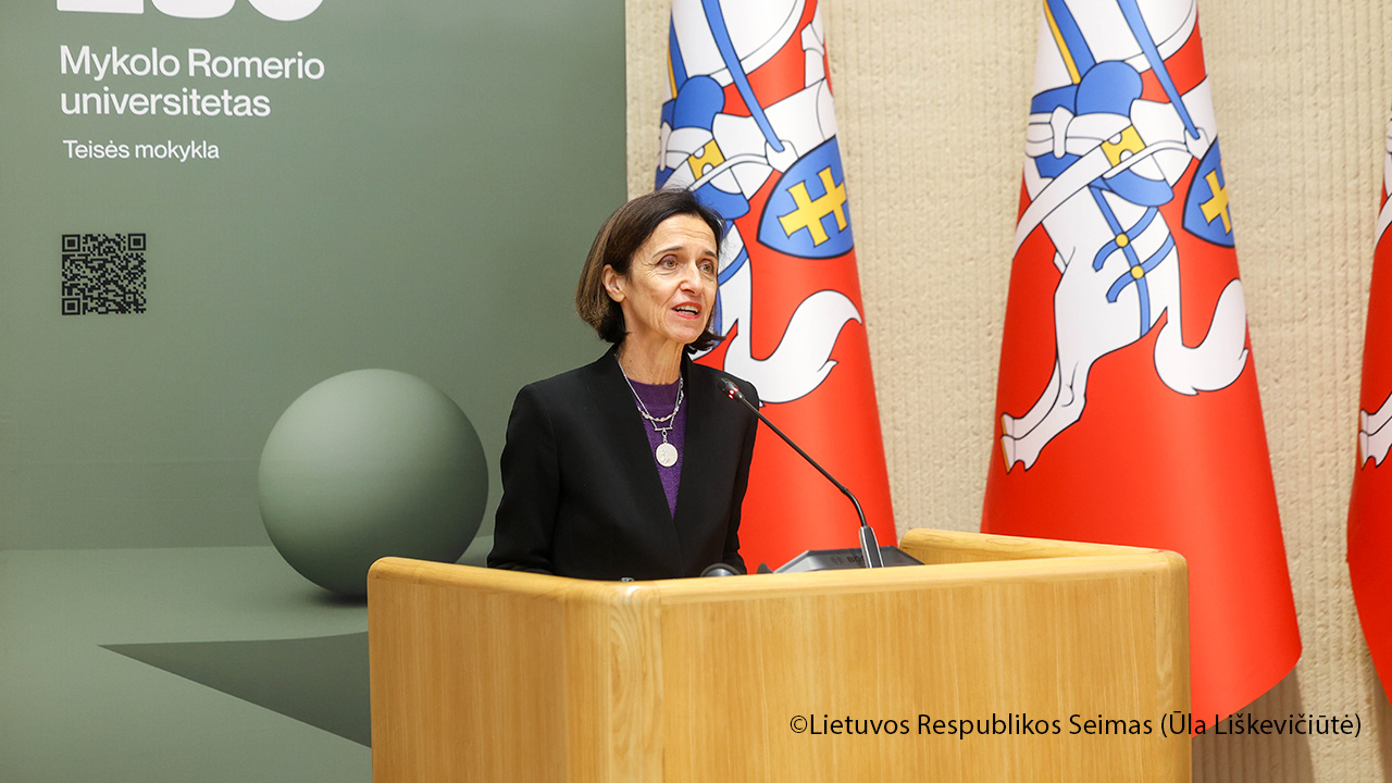 International conference “Women in Law” - Vilnius, 16/10/2026