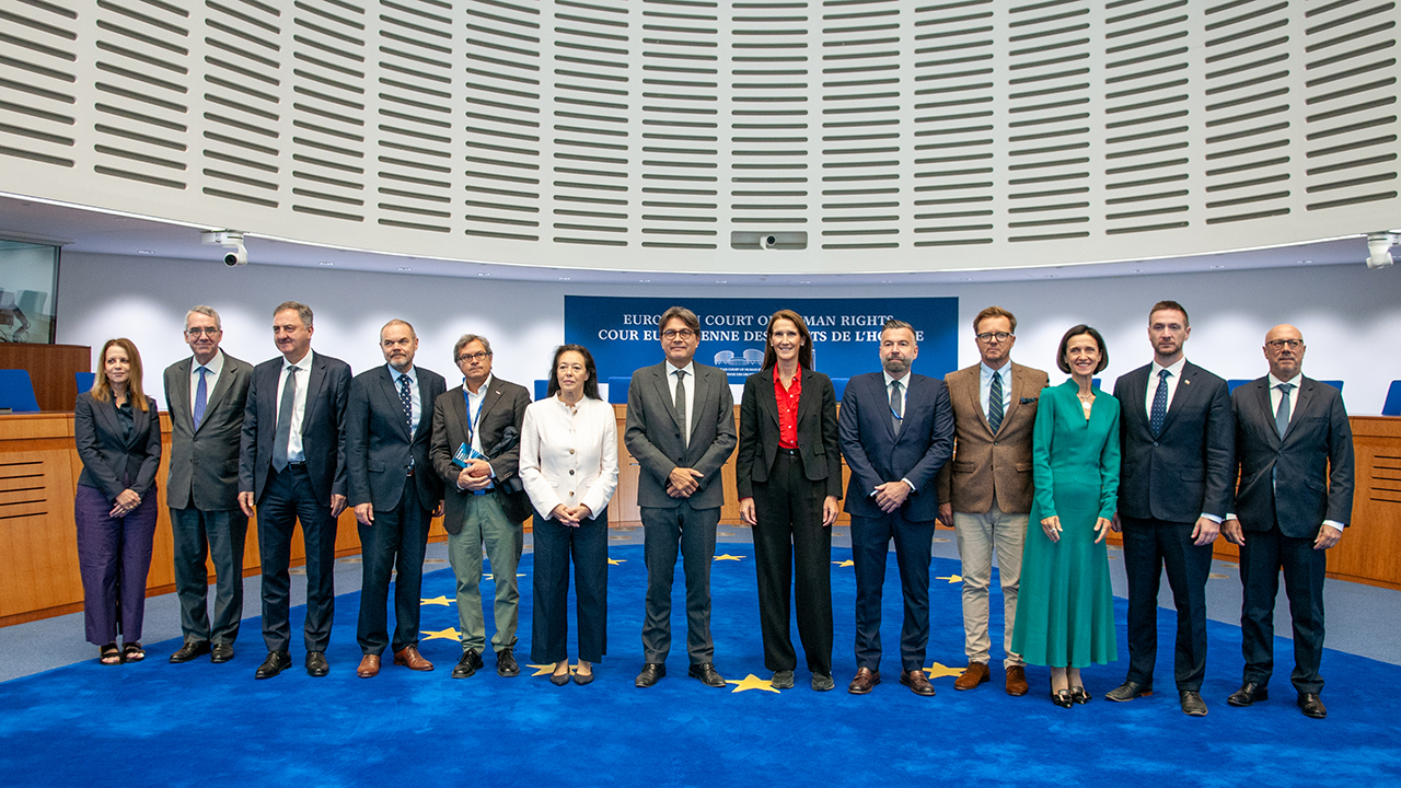 Exchange between the Bureau of the European Court of Human Rights and delegation of MEPs - 17/09/2026