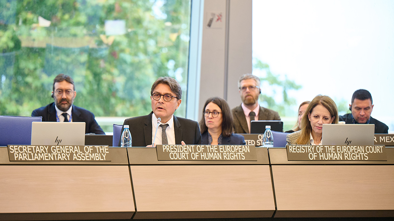 Exchange of views with the Committee of Ministers of the CoE - 21/10/2026