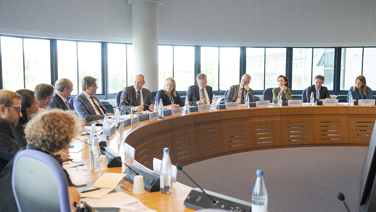 Meeting between the Bureaus of the ECHR and the CEPEJ - 07/09/2026