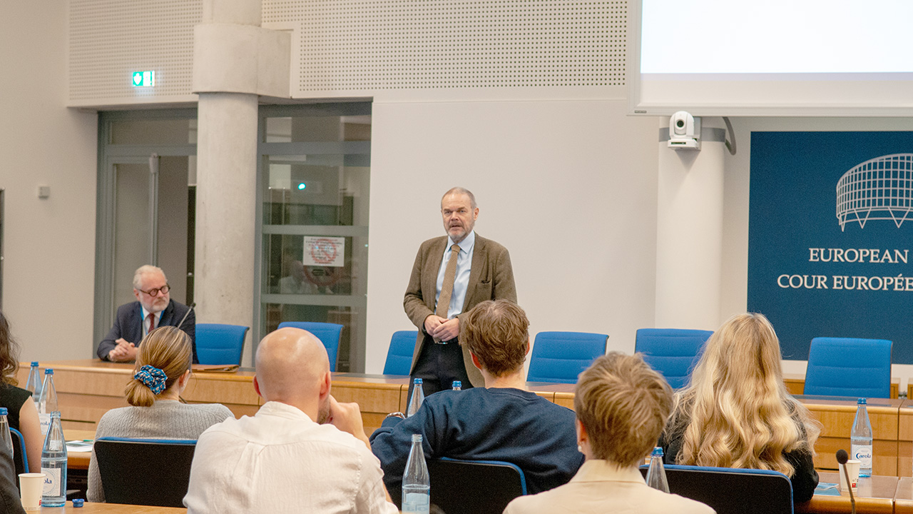 Meeting with Thomas Bull, Chancellor of Justice of Sweden, and the Vice-President of the Court, Arnfinn Bårdsen - 01/10/2026