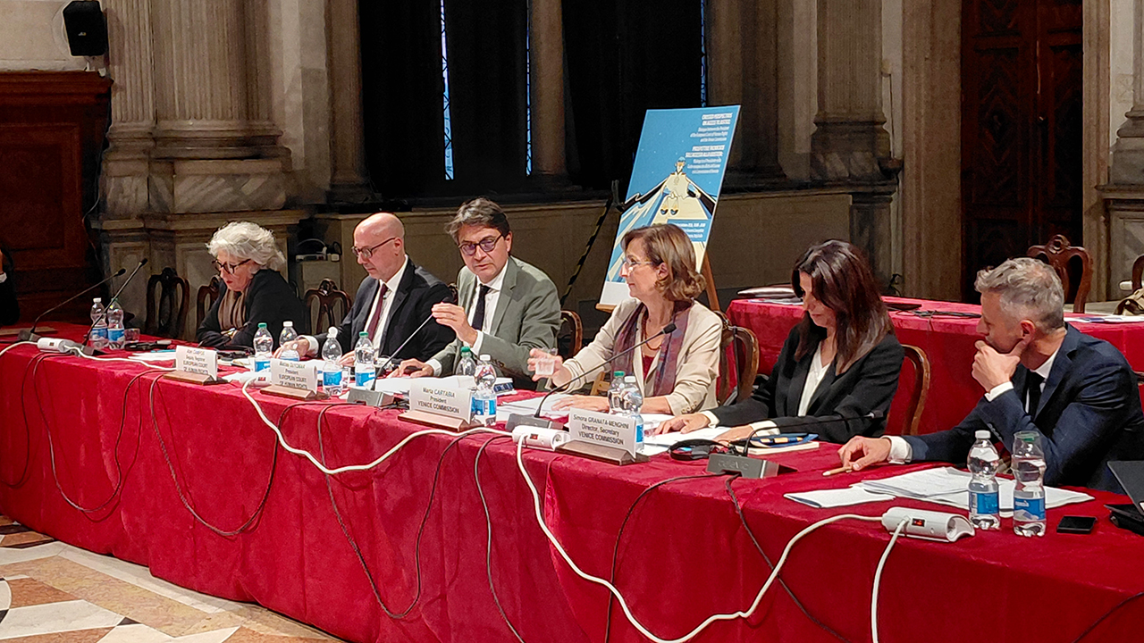 Mattias Guyomar, President of the ECHR, at the Venice Commission - 09/10/2026