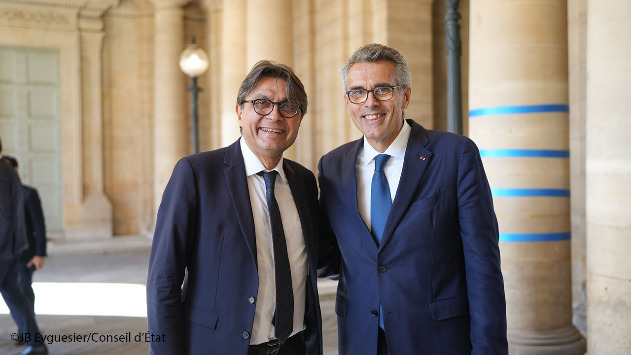 Ceremonial opening of the judicial year at the French Conseil d’ État - 09/09/2026