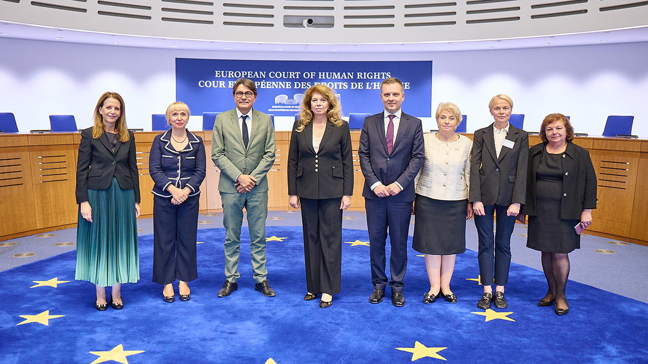 Official visit by Iliana Iotova, President of the Republic of Bulgaria, to the ECHR - 16/09/2026