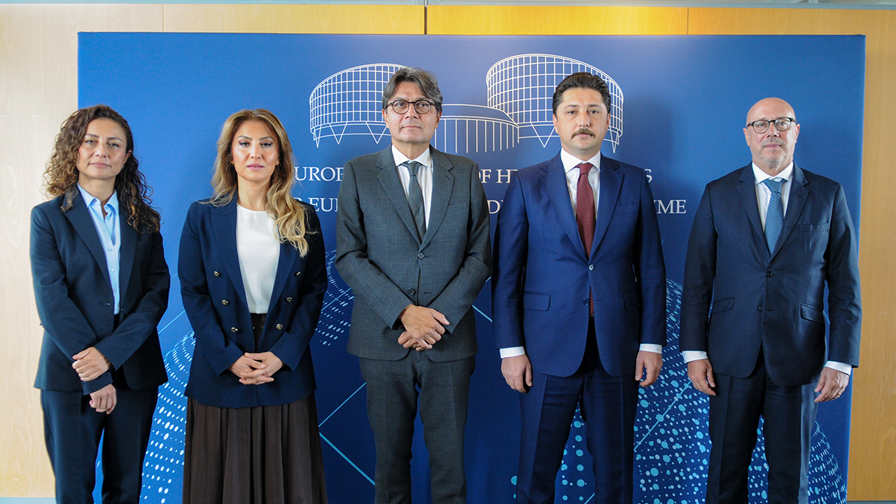 Official visit by Burak Ceyhan, Deputy Minister of Justice of the Republic of Türkiye, to the ECHR - 17/09/2026