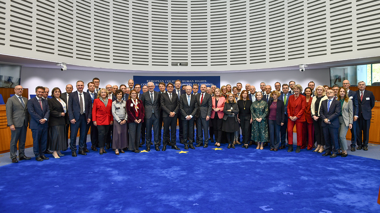 Official visit by a delegation of the CJEU to the ECHR - 12/10/2026