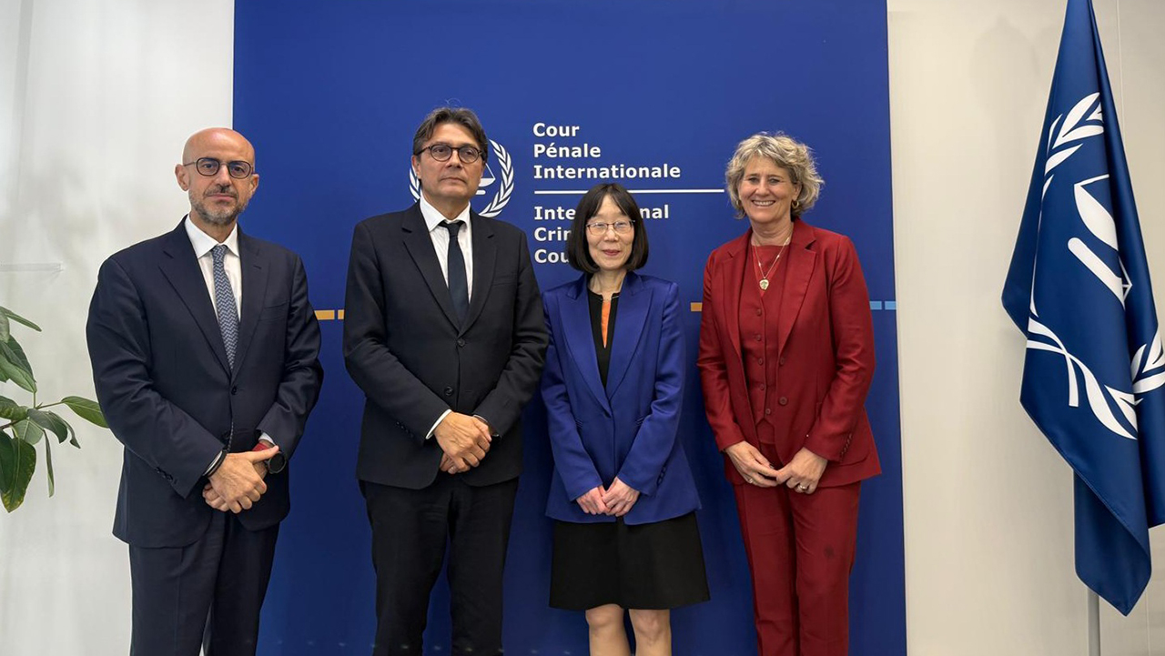 Official visit by Mattias Guyomar to the International Criminal Court - 15/10/2026