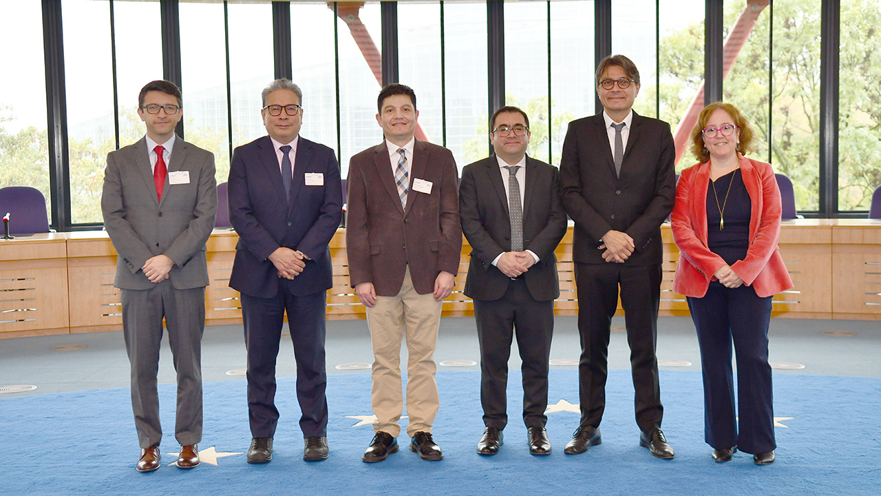 Official visit by a delegation of the Constitutional Court of Ecuador - 21/10/2026