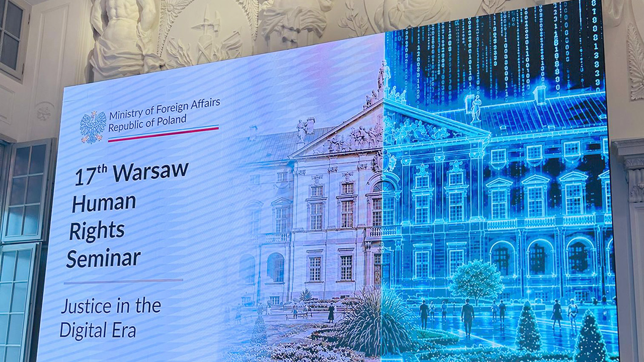 17th Warsaw Human Rights Seminar - 12/10/2026