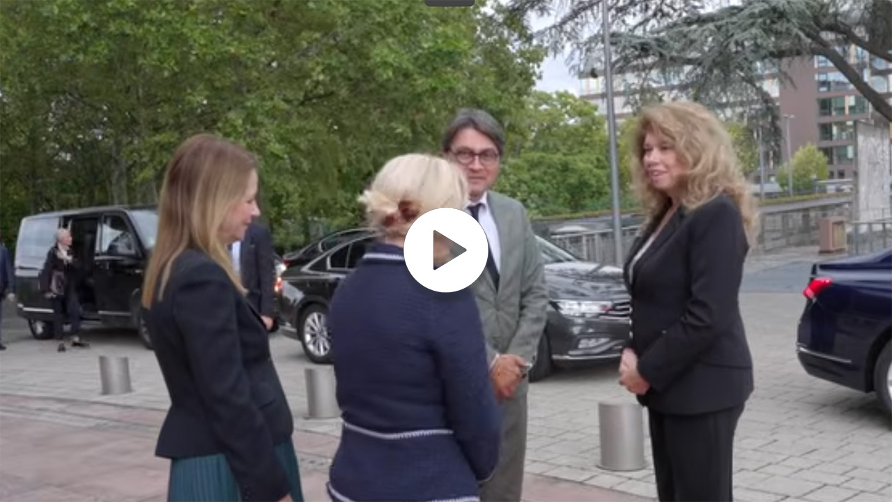 Video official visit by the President of Bulgaria - 16/09/2026