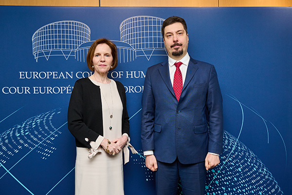 Síofra O’Leary and Vsevolod Kniaziev