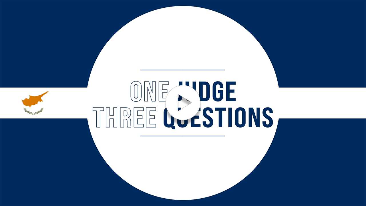 One judge, three questions - Nicholas Emilio