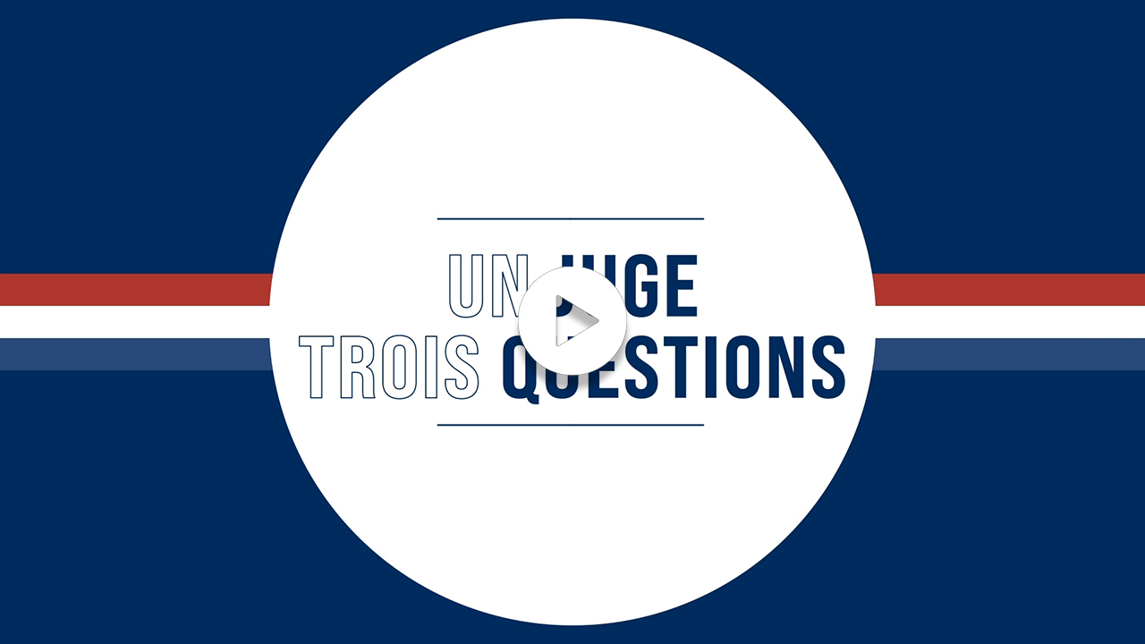 Un juge, trois questions - Corinna Wissels