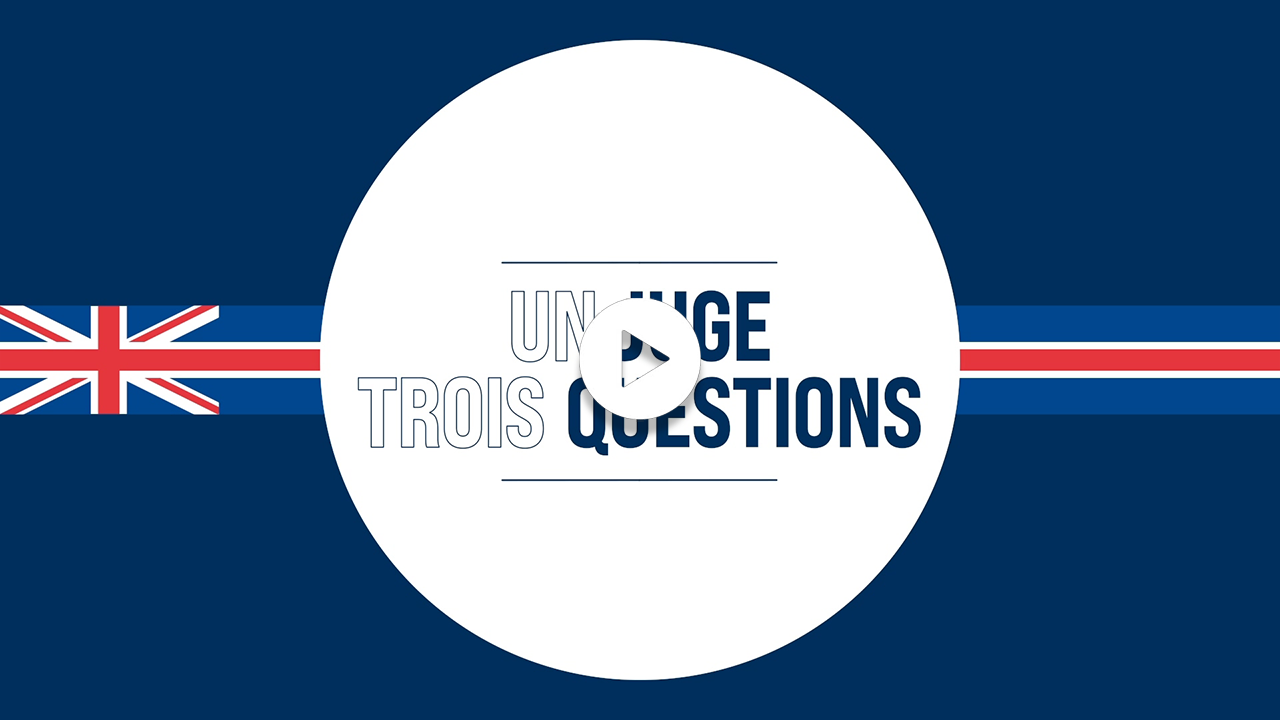 Un juge, trois questions - Hugh Mercer