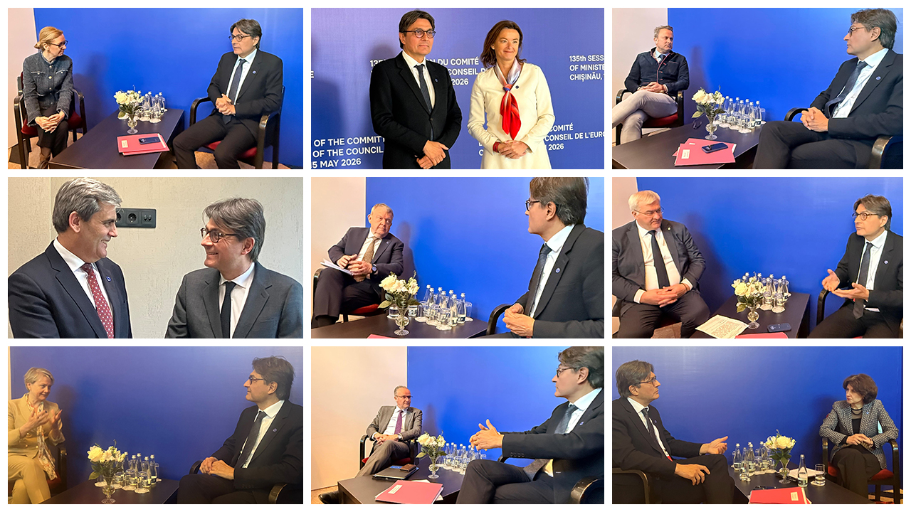 Court President holds bilateral meetings on the sidelines of the 135th ...