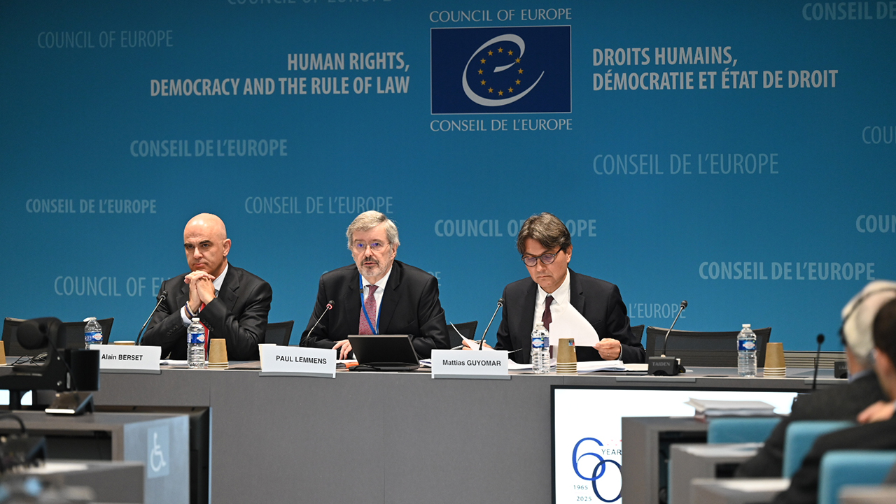 60th anniversary of the Administrative Tribunal of the Council of Europe
