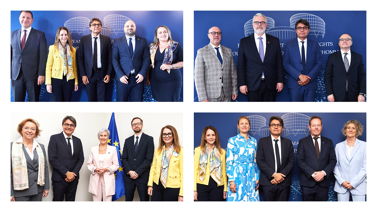 Compilation of the series of meetings with Justice Ministers - 15-16/06/2026