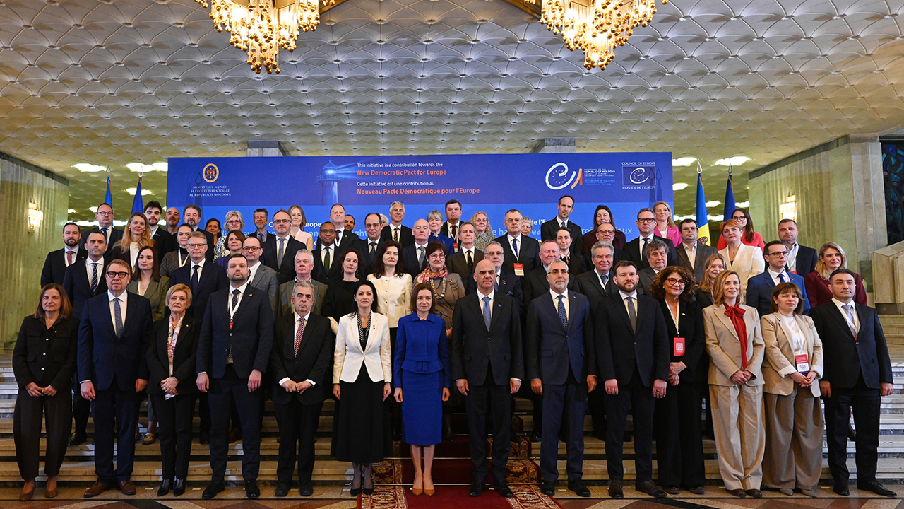 High-level conference on social rights and the European Social Charter - Chisinau, 19/03/2026
