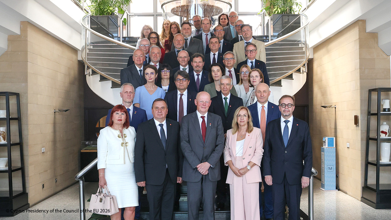 Conference of the Network of the Presidents of the Supreme Judicial Courts of the European Union - 12/06/2026