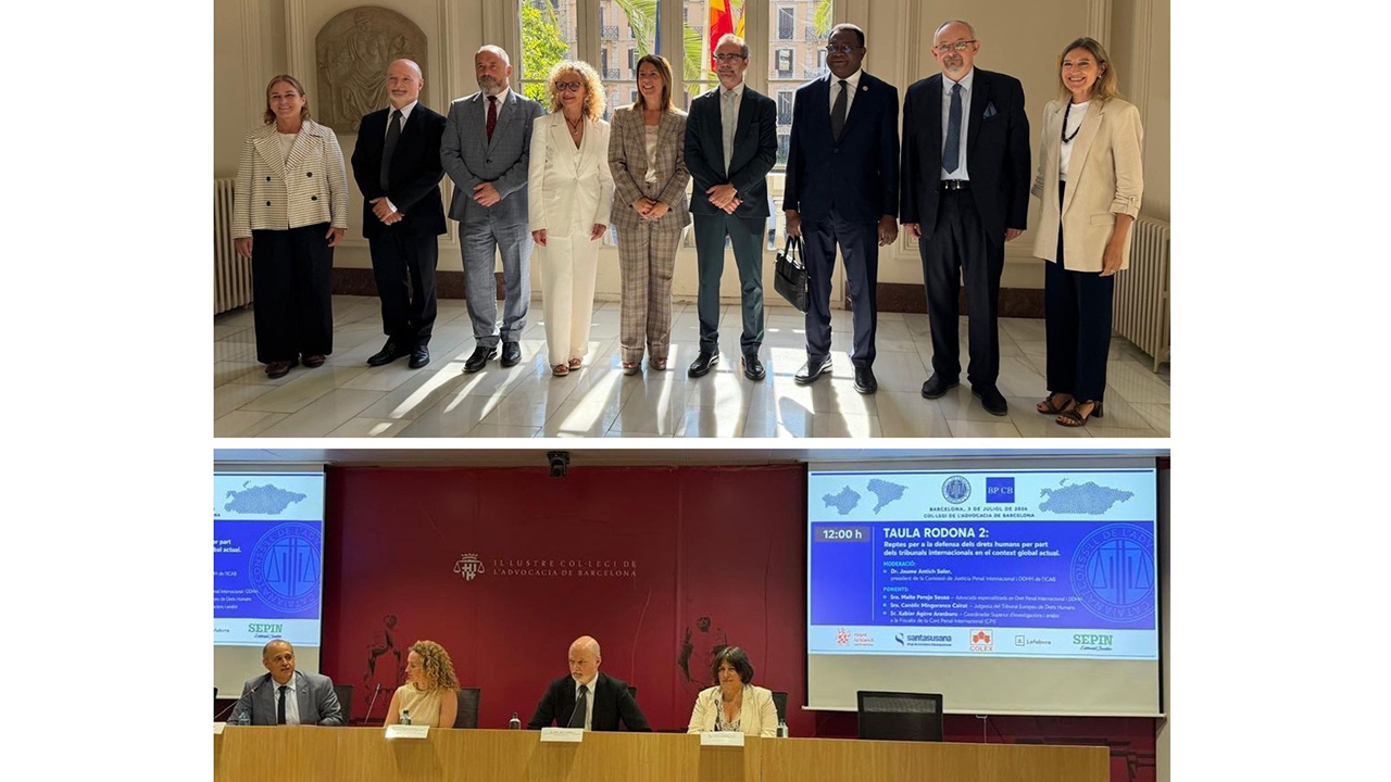 Conférence internationale à Barcelone - 03/07/2026