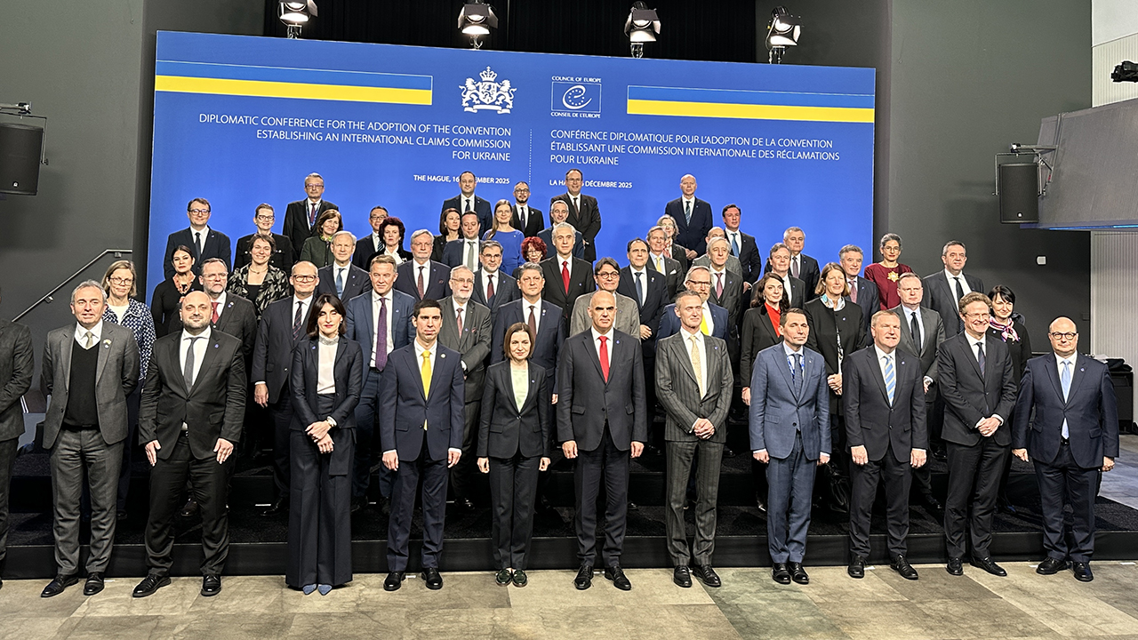 Convention Establishing an International Claims Commission for Ukraine - 16/12/2025