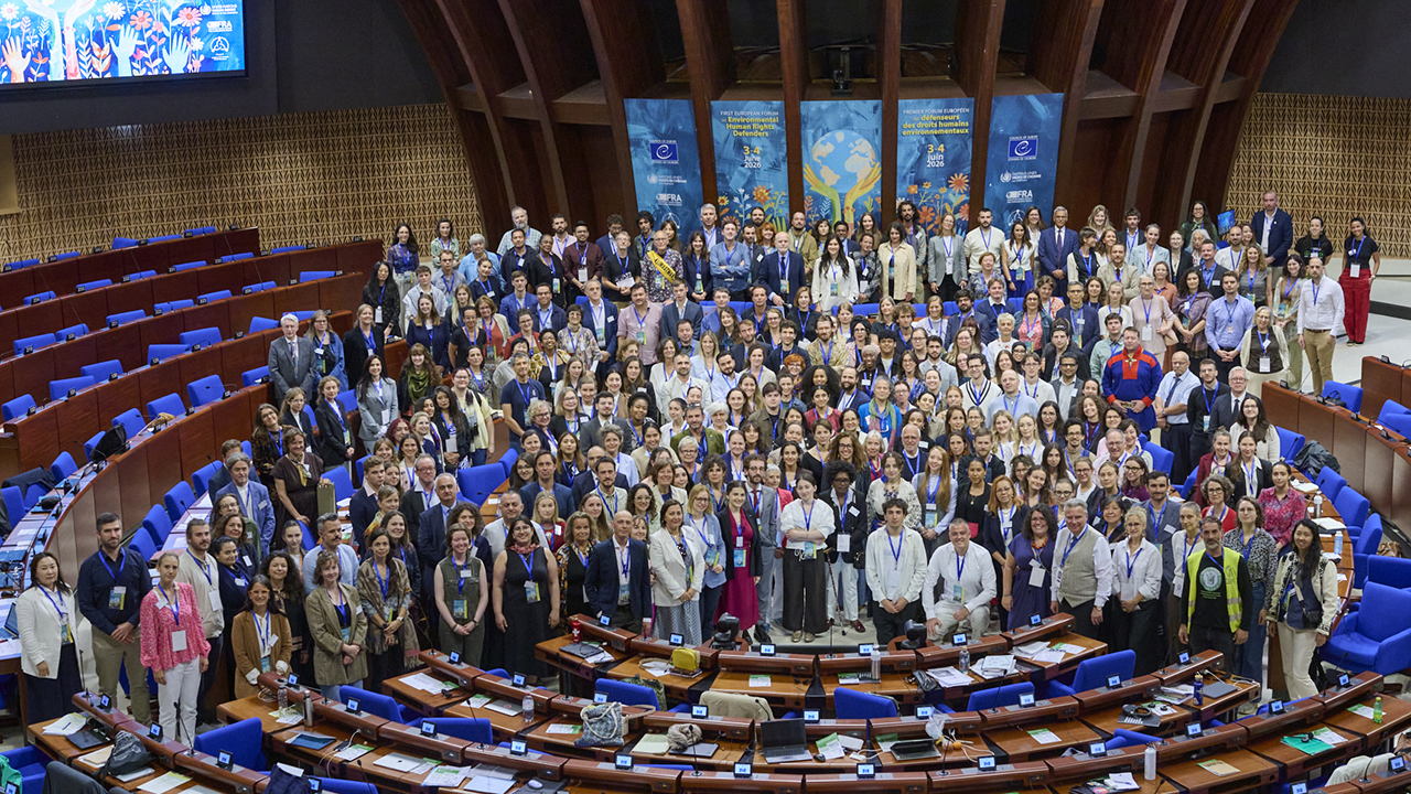 European Forum on environmental human-rights defenders - 03-04/06/2026