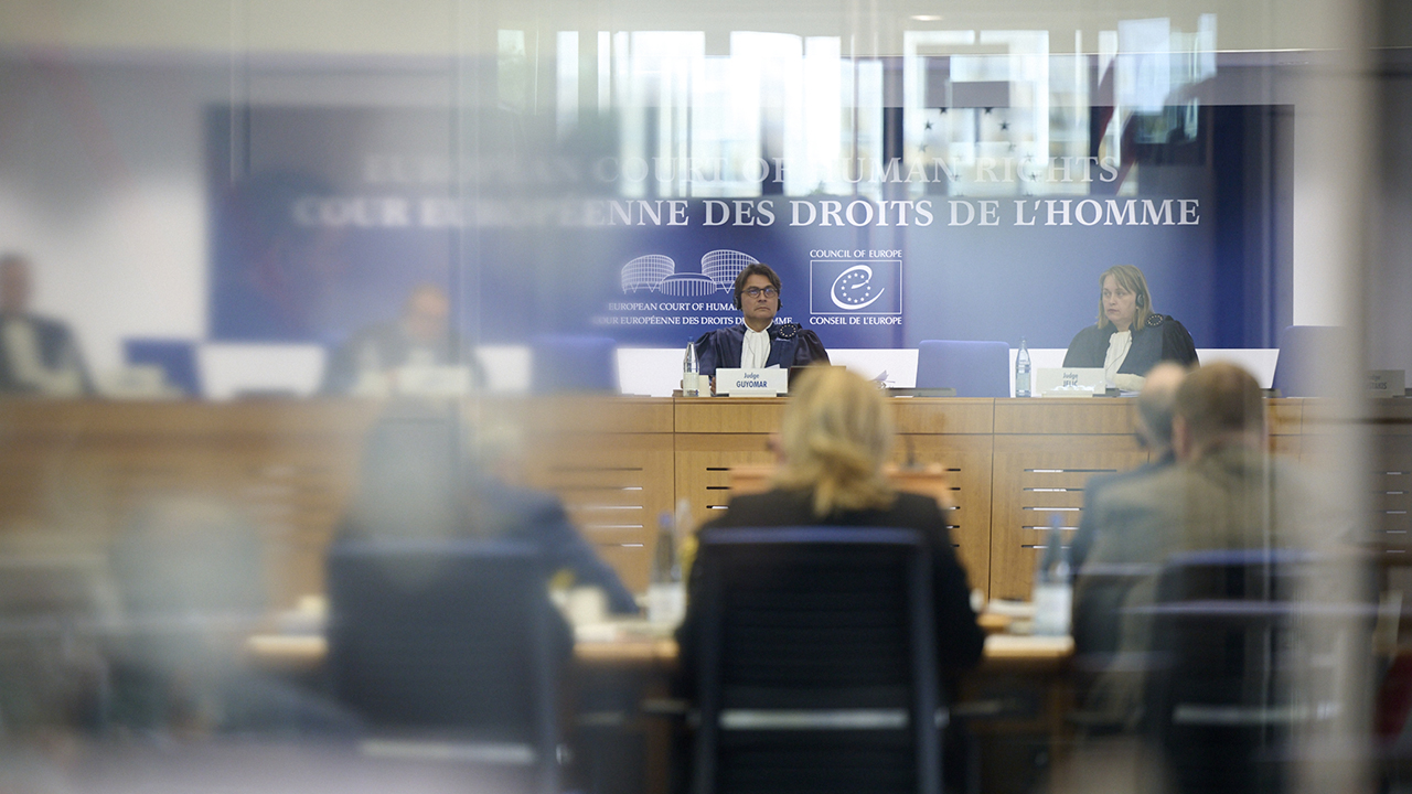 Grand Chamber hearing in the case of Jesus Pinhal v. Portugal