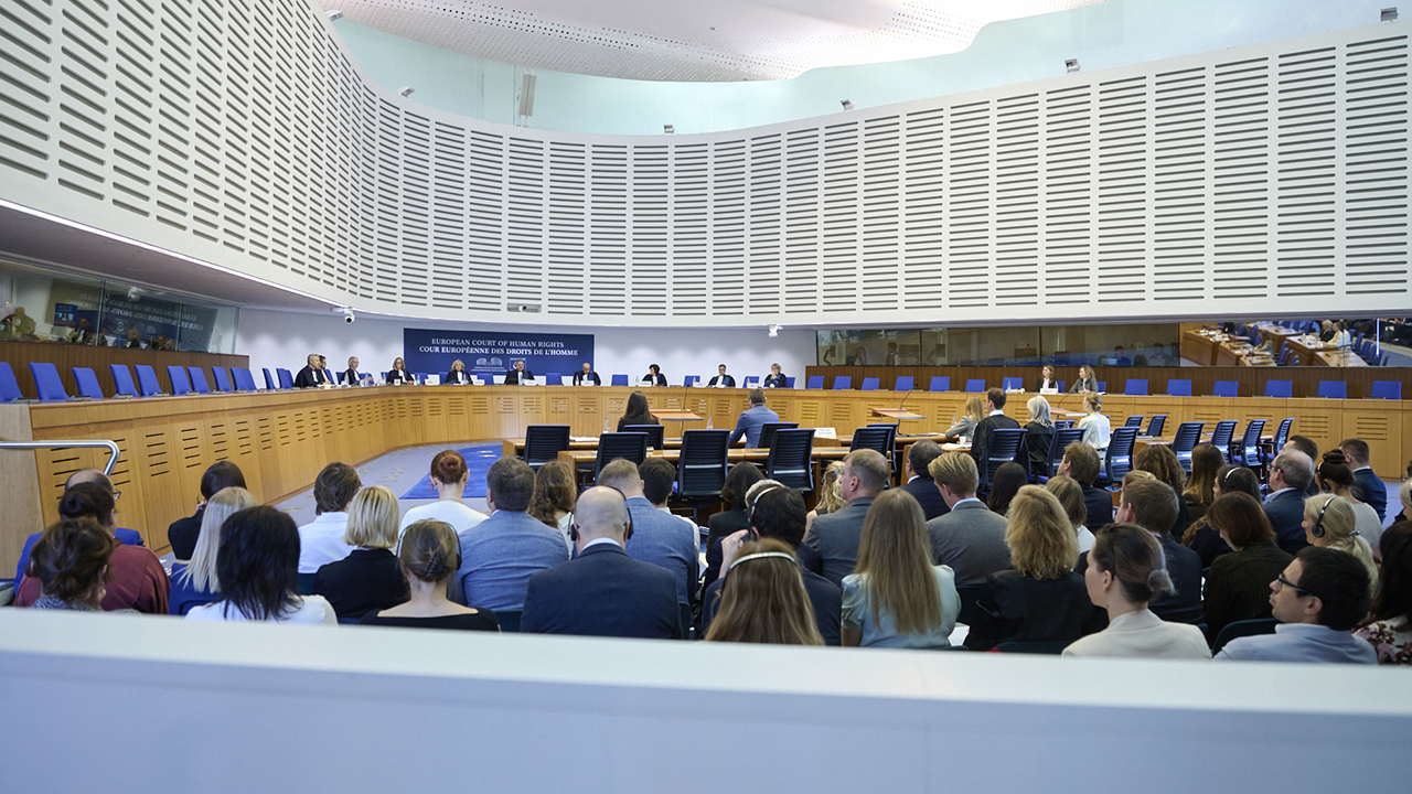 Chamber hearing in the case of Ukrainian Helsinki Human Rights Union on behalf of ten Ukrainian children v. Russia - 22/09/2026