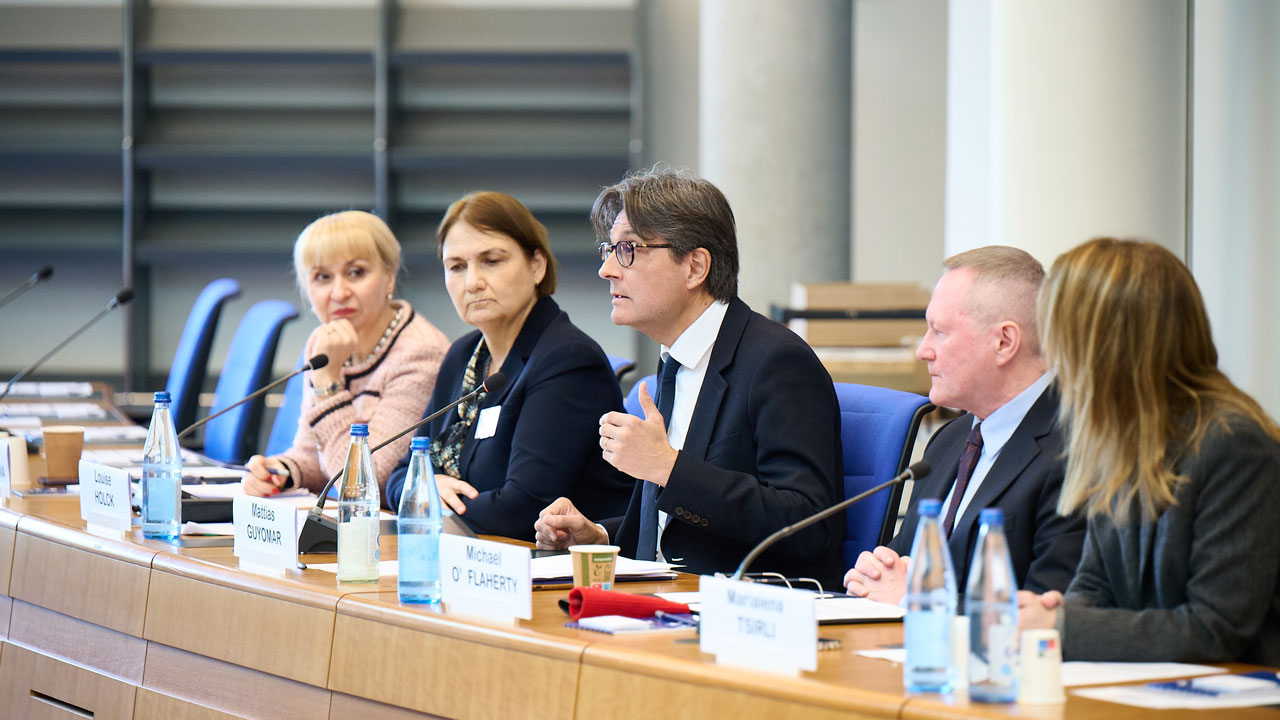 High-level conference with Ombudsperson Institutions and National Human Rights Institutions