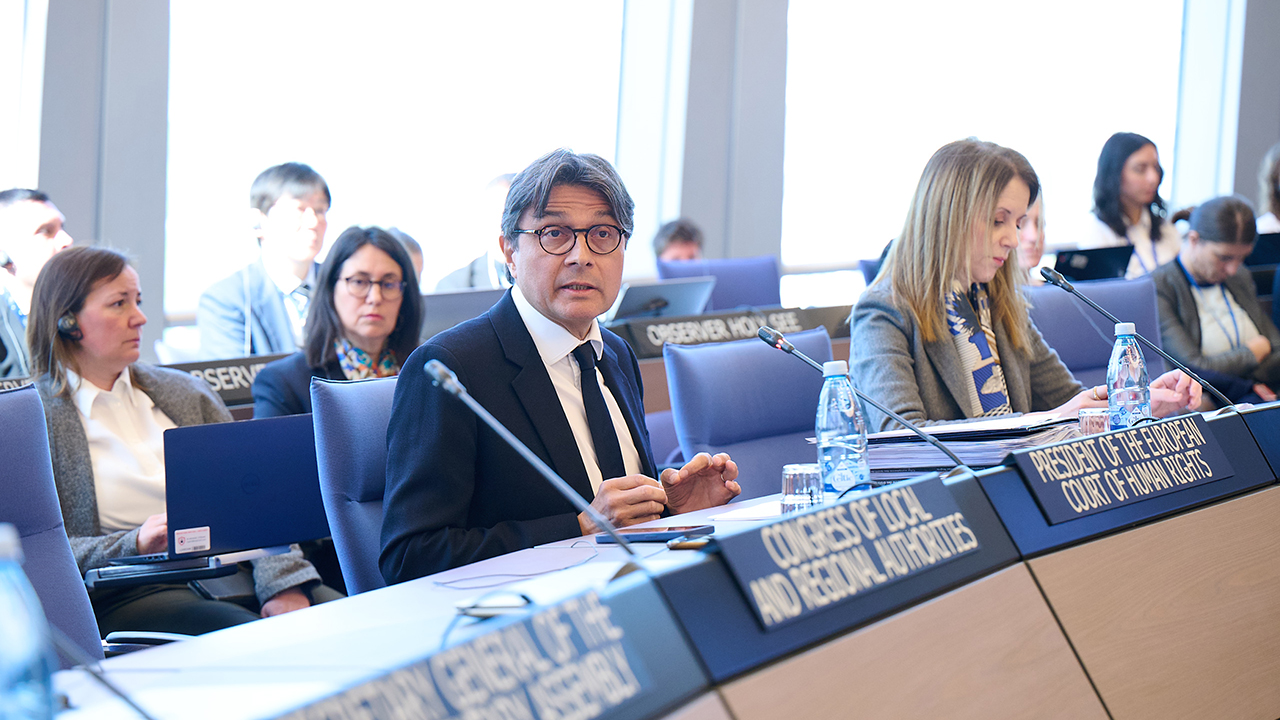 Intervention by Mattias Guyomar before the Committee of Ministers - 08/04/2026