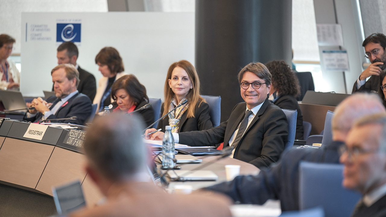 Intervention by the Court President before the Committee of Ministers - 15 October 2025