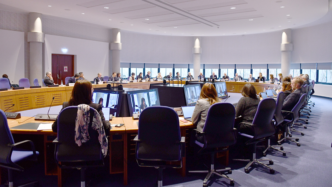 Meeting with national bar associations - 21 November 2025