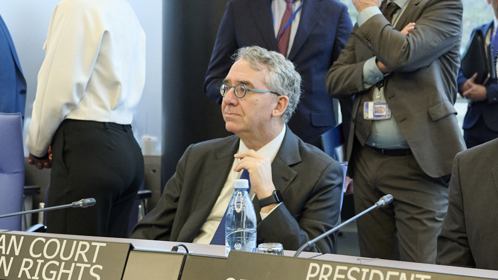 Ioannis Ktistakis, Judge elected in respect of Greece