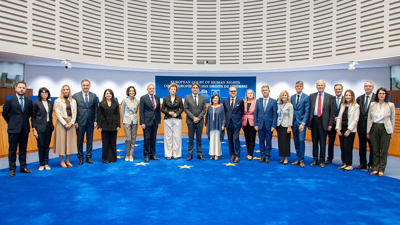 Meeting of the Court’s Bureau with PACE’s Committee on the Election of Judges - 29/09/2026