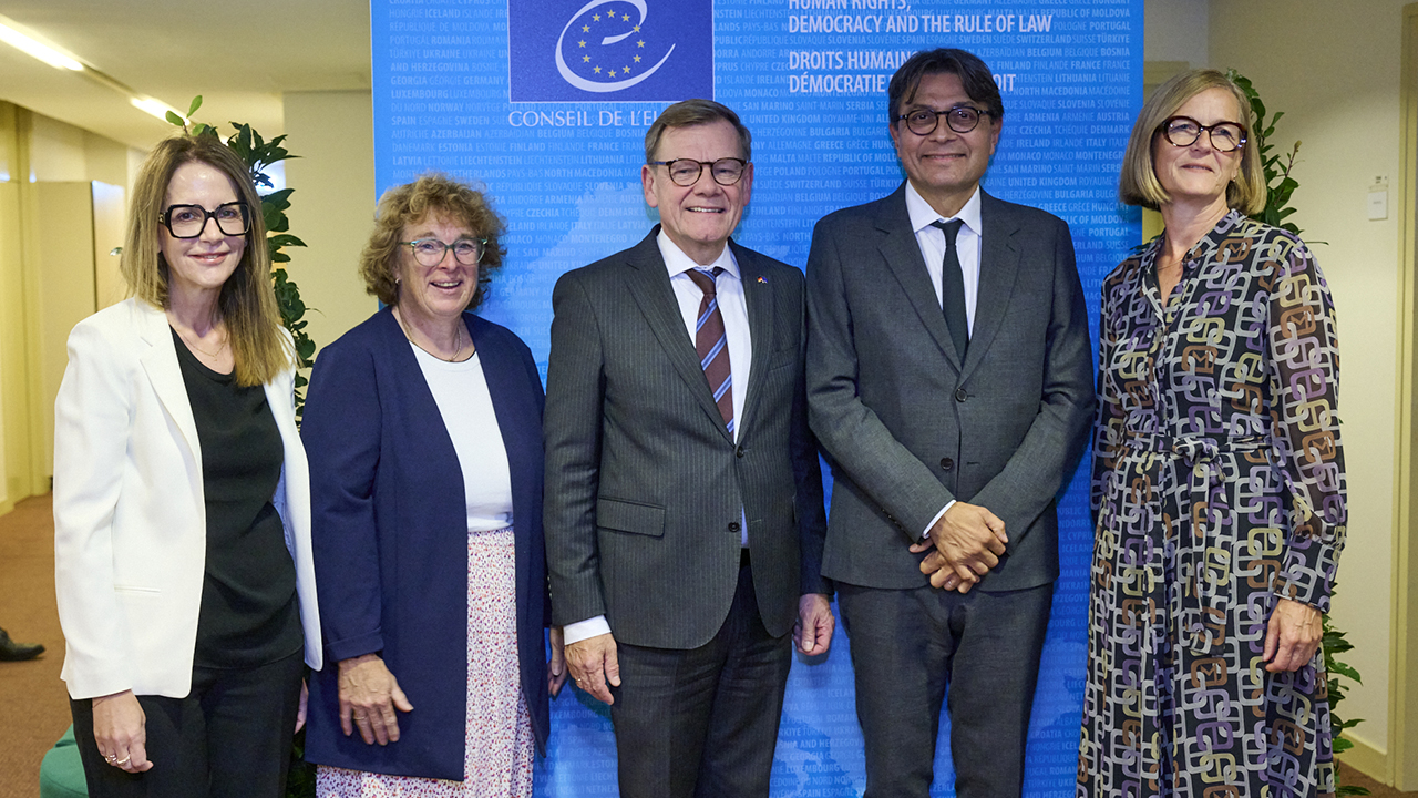 Meeting of Mattias Guyomar, President of the ECHR, with Johann Wadephul, Federal Foreign Minister of Germany - 29/09/2026