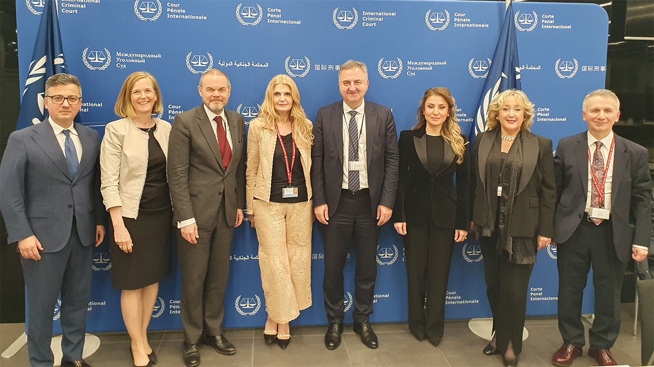 Judicial meeting between the ECHR and International Criminal Court - 06/03/2026