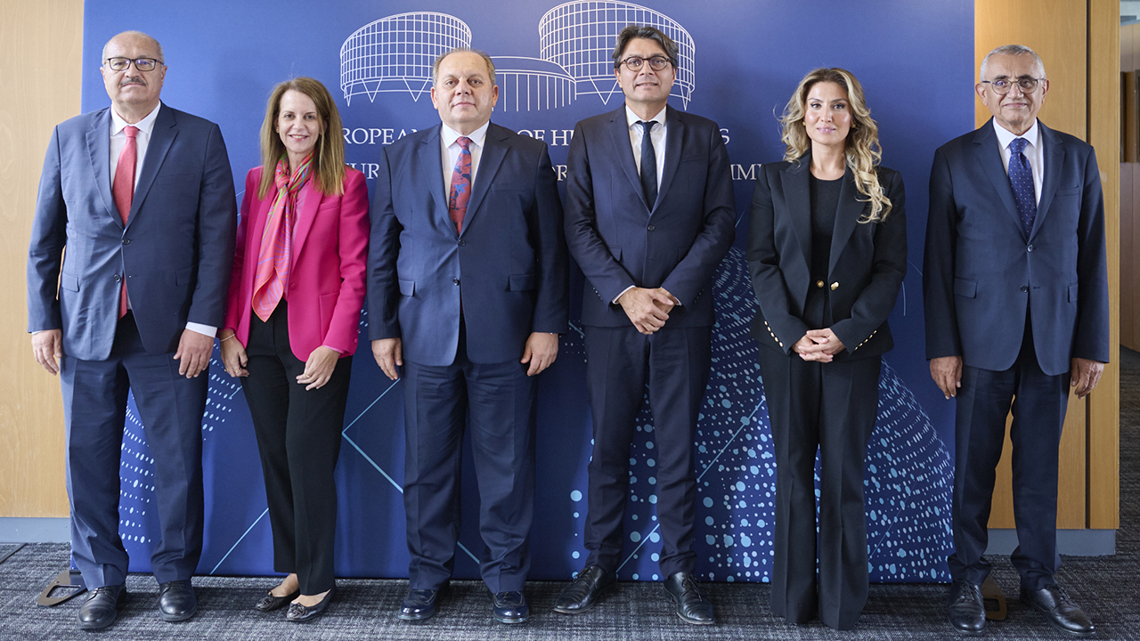 Official visite by the delegation from the Court of Cassation of Türkiye to the ECHR