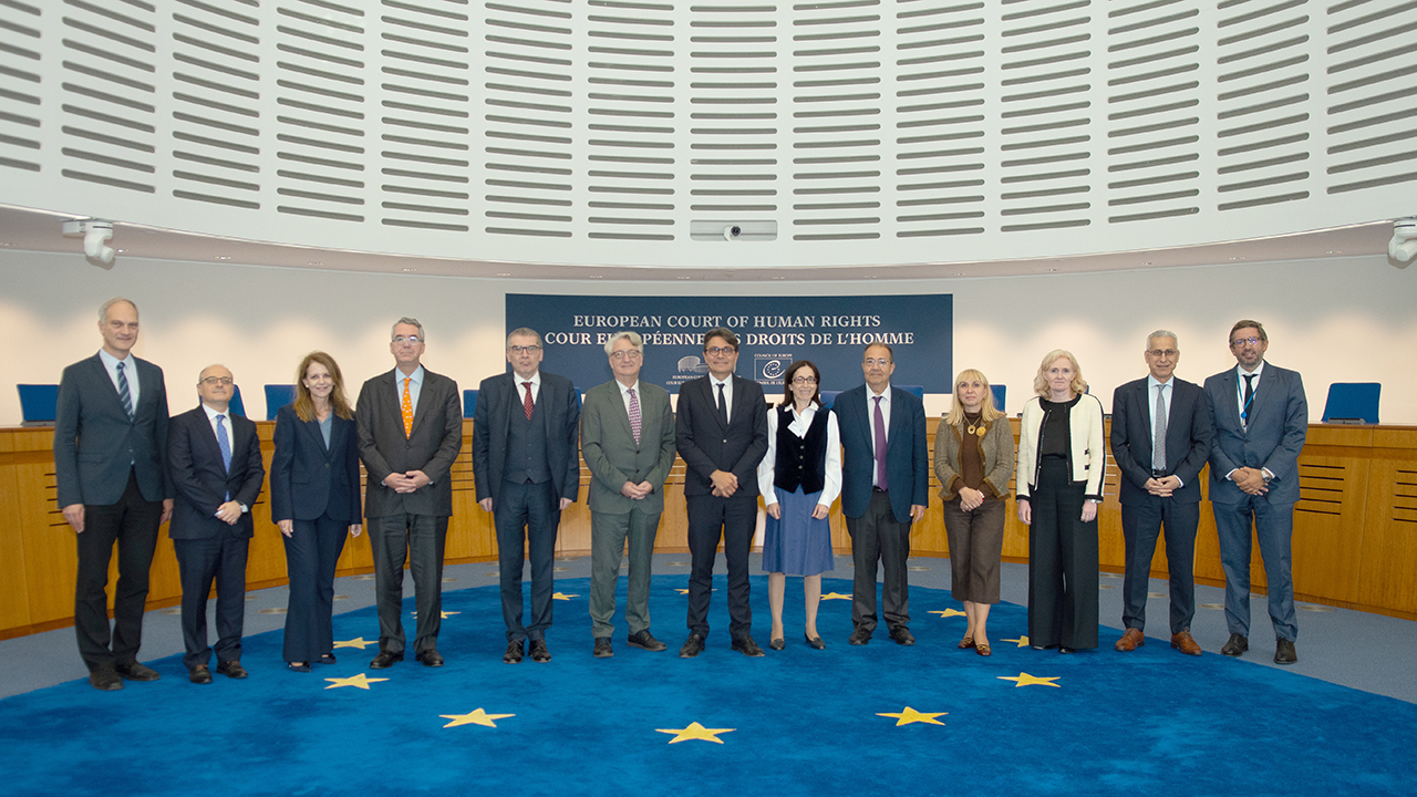 Official visit by a delegation from Greece’s Council of State to the ECHR