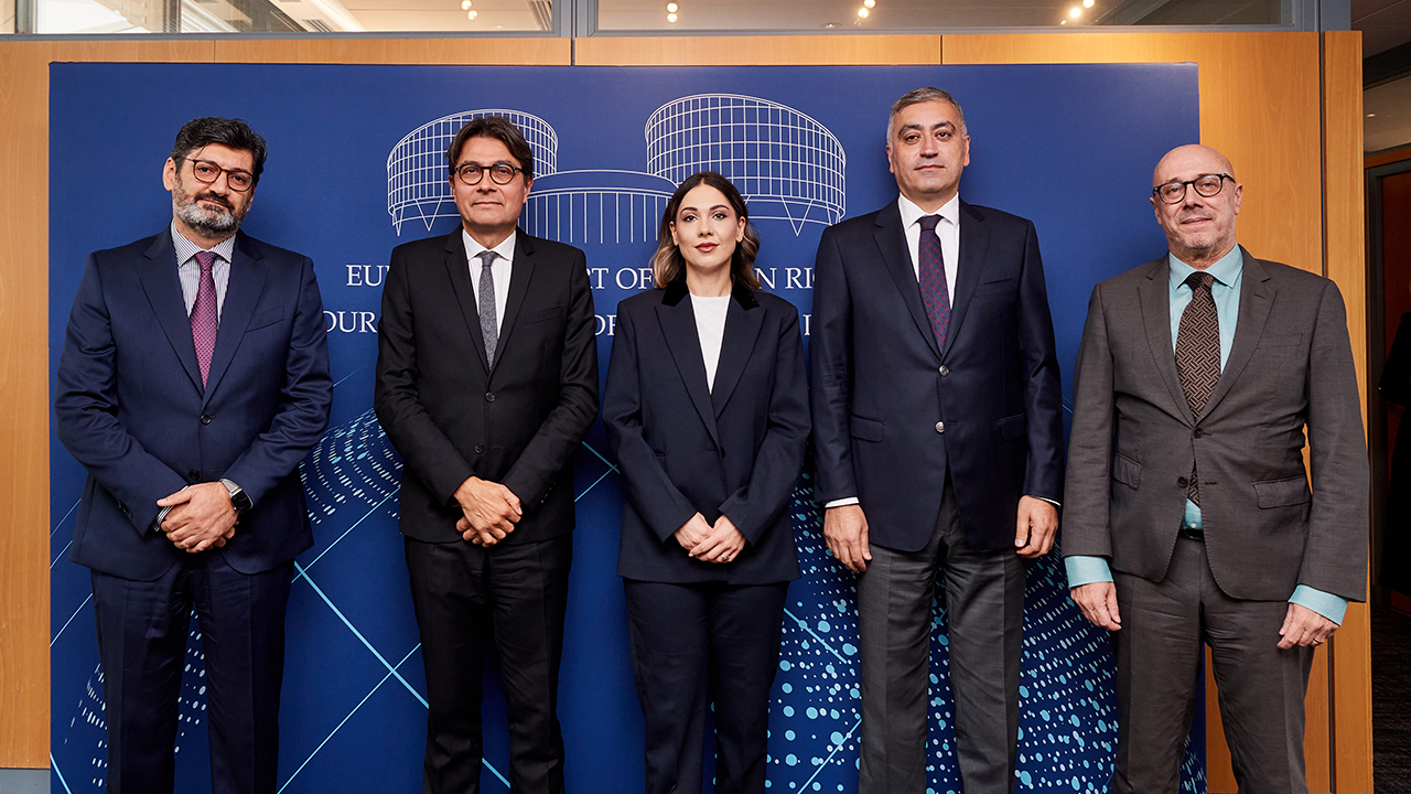 Official visit by Srbuhi Galyan, Mimnister of Justice of Armenia, to the ECHR