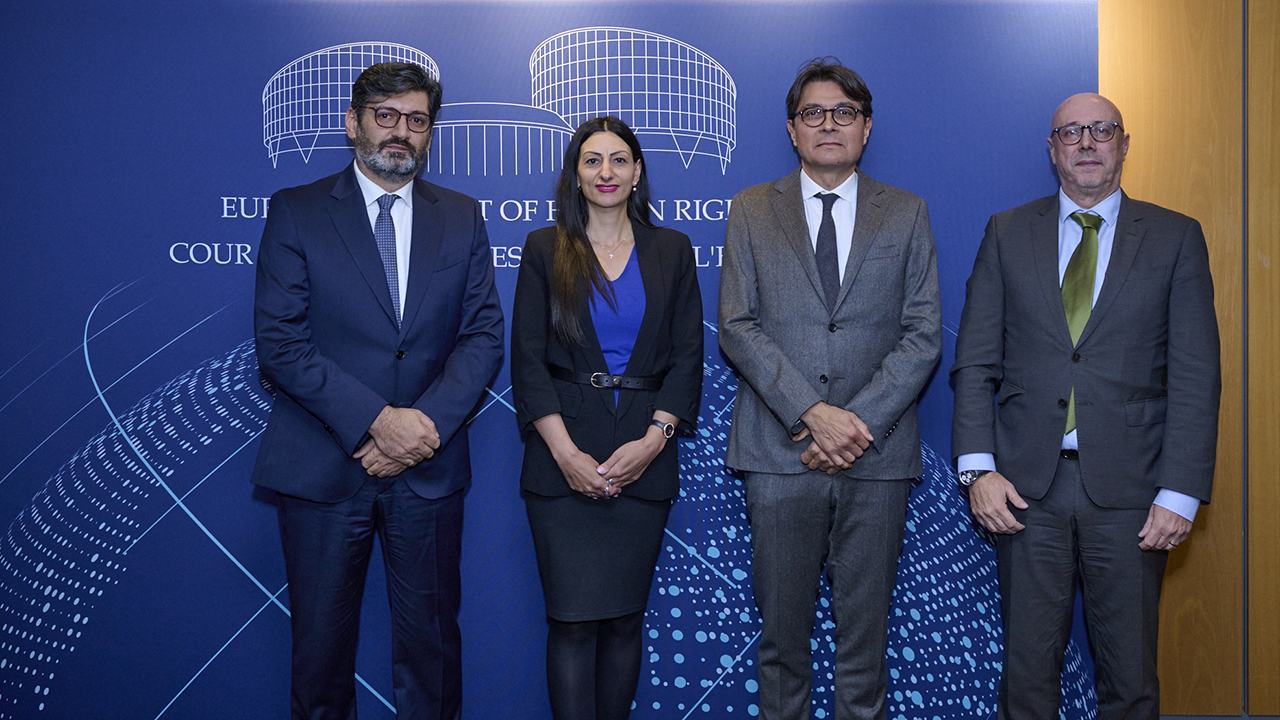 Official visit by Anahit Manasyan, Human Rights Defender of Armenia, to the ECHR