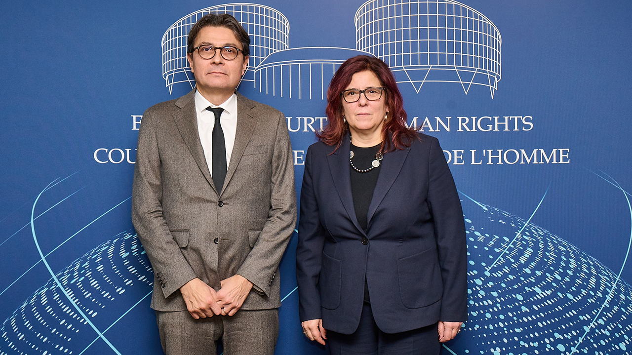 Official visit by Mariana Katzarova, Special Rapporteur on the situation of human rights in the Russian Federation, to the ECHR