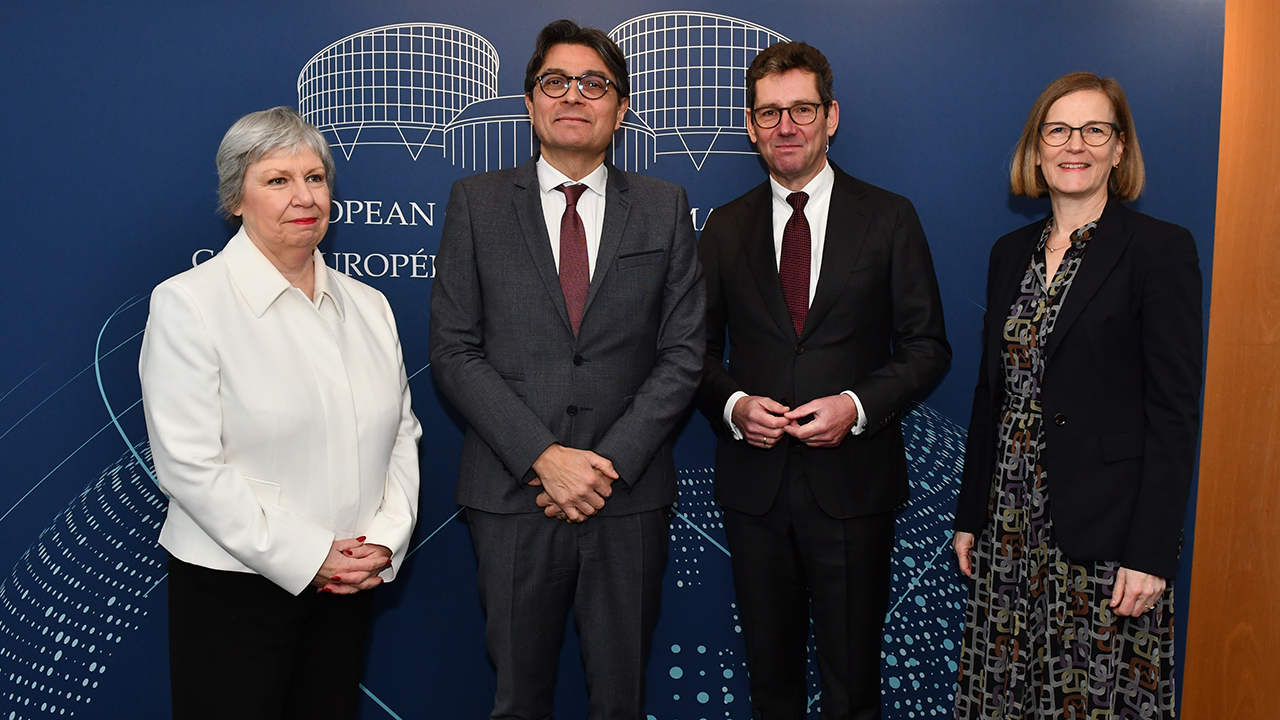 Official visit by a delegation from the German Federal Bar to the ECHR - 26/01/2026