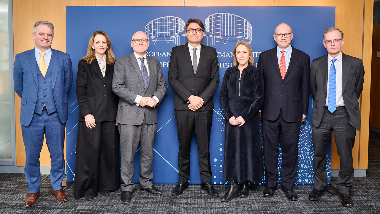Official visit by Lord Richard Hermer KC, Attorney General for England and Wales, and Baroness Smith of Cluny KC, HM Advocate General for Scotland, to the ECHR - 30/01/2026
