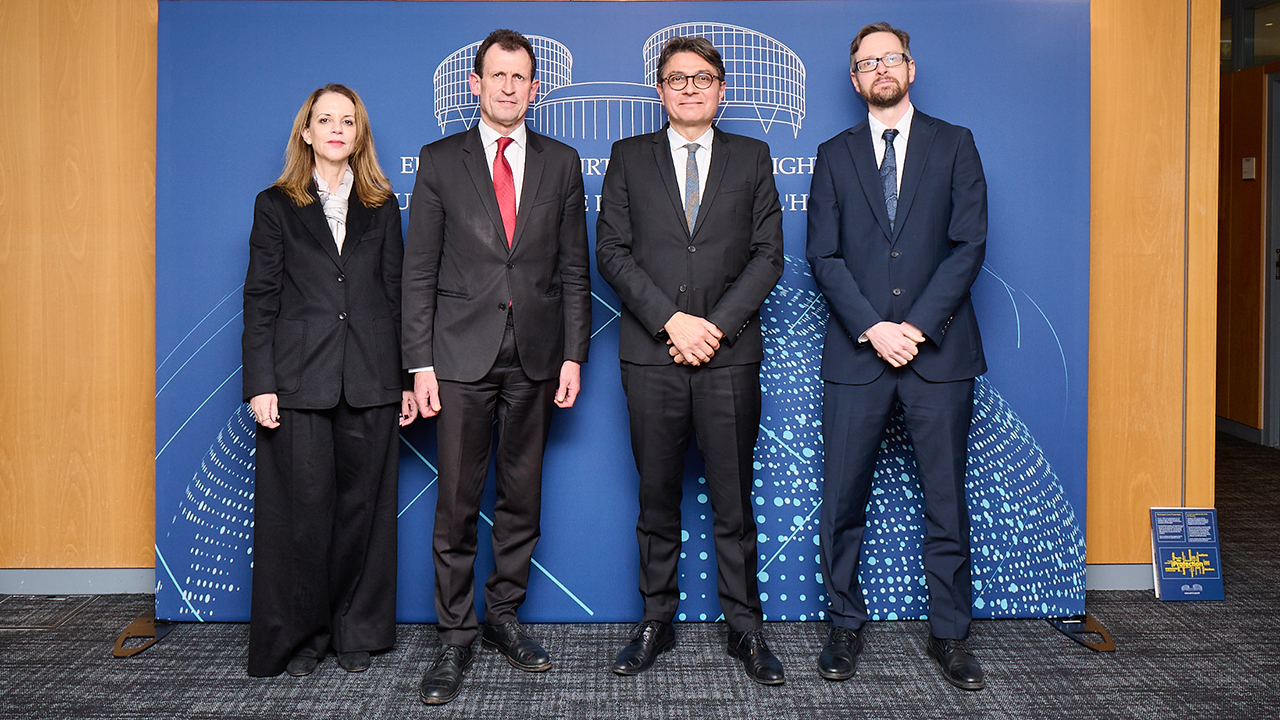 Official visit by Christoph Grabenwarter, president of the Constitutional Court of Austria, to the ECHR - 30/01/2026