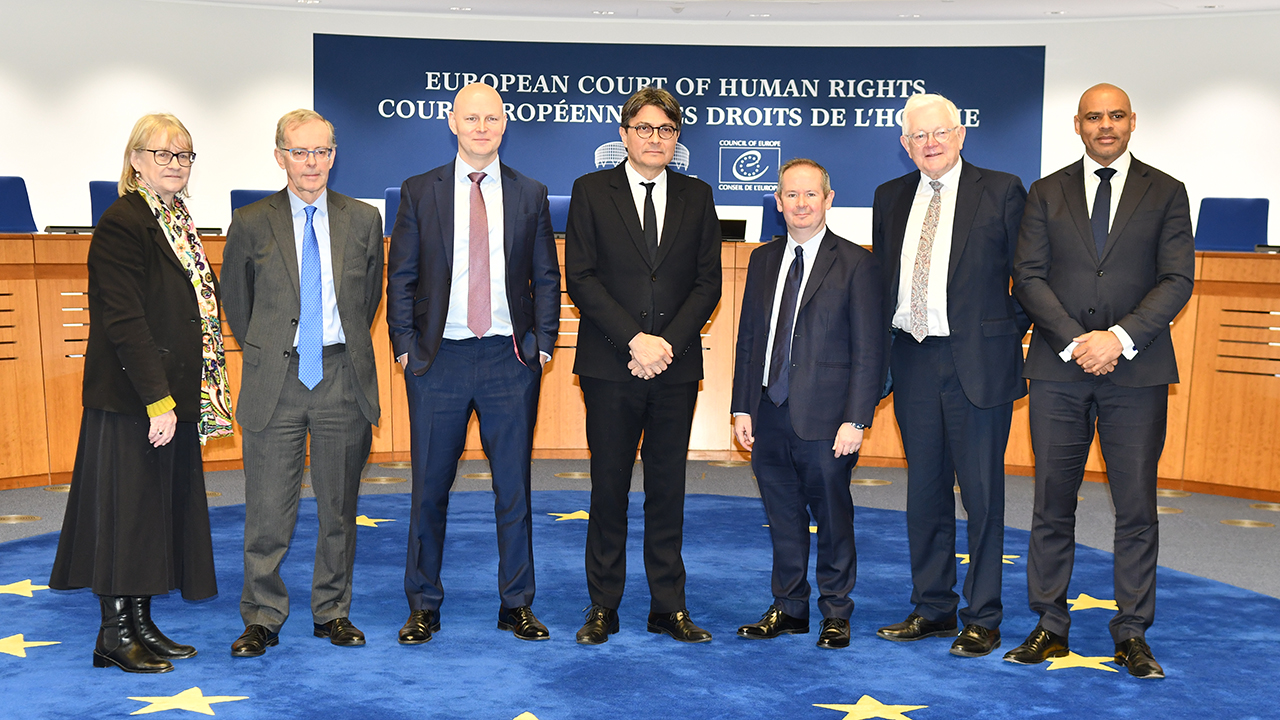 Visite officielle du Groupe parlementaire multipartite britannique sur les migrations à la CEDH - 06/02/2026