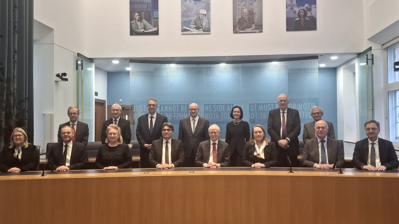 Official visit by the ECHR delegation to the UK Supreme Court - 13 February 2026
