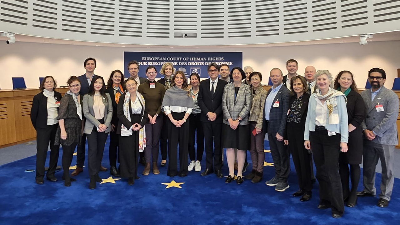 Official visit by the Harvard Club of France to the ECHR - 17/03/26